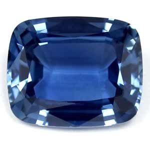 2.07 ct Cushion Blue Natural Sapphire